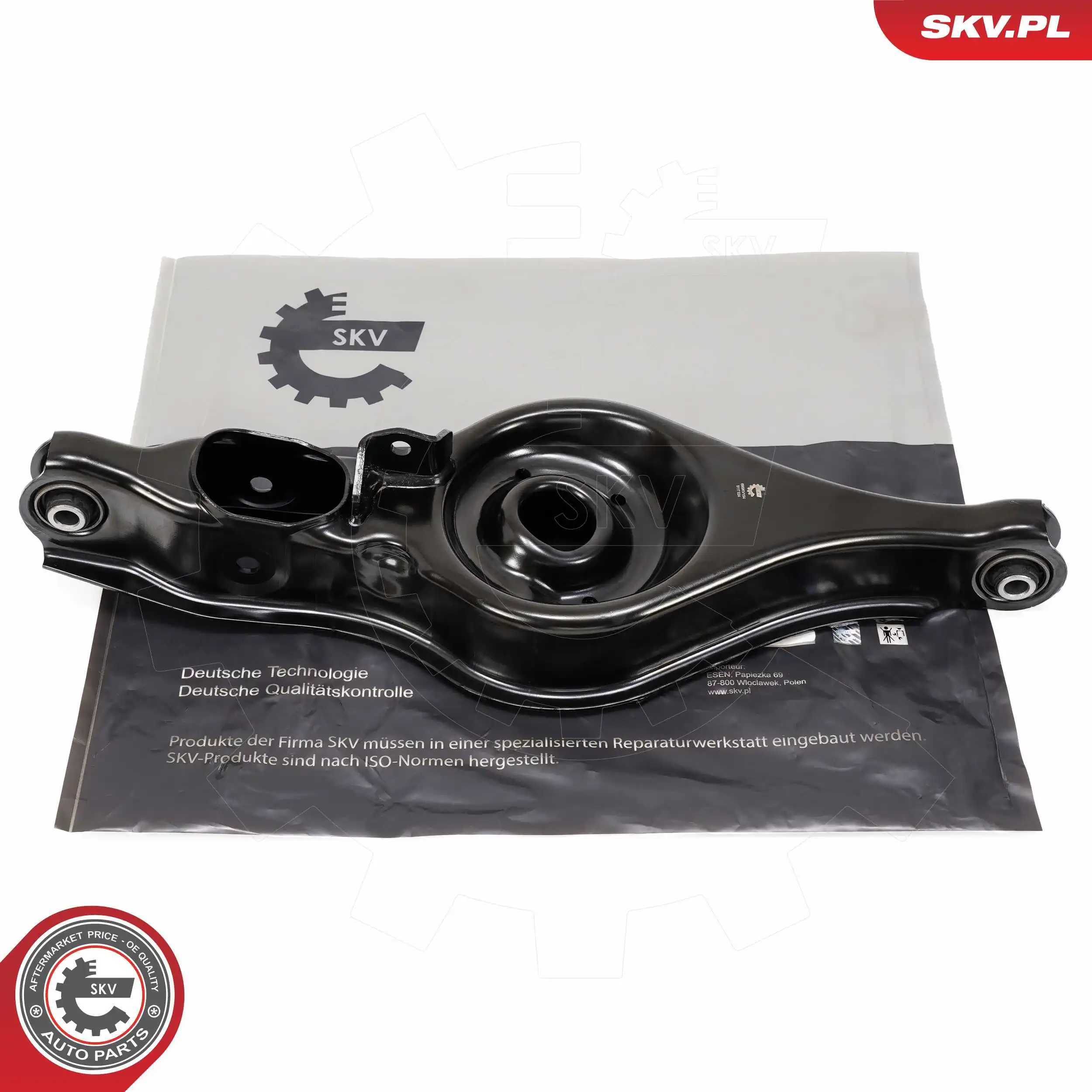 Control/Trailing Arm, wheel suspension